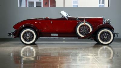 1929 Auburn 120 Eight &ldquo;Boattail&rdquo; Speedster