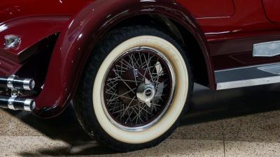 1929 Auburn 120 Eight &ldquo;Boattail&rdquo; Speedster