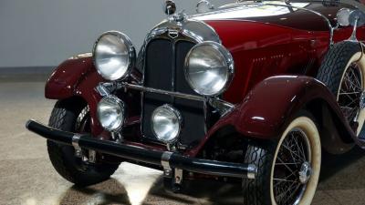 1929 Auburn 120 Eight &ldquo;Boattail&rdquo; Speedster