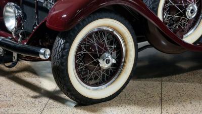 1929 Auburn 120 Eight &ldquo;Boattail&rdquo; Speedster