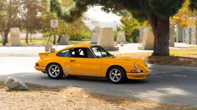 1973 Porsche 911 T Coupe &ldquo;Rothsport Restomod&rdquo;