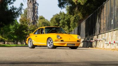 1973 Porsche 911 T Coupe &ldquo;Rothsport Restomod&rdquo;