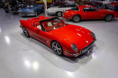 1998 Chevrolet Corvette 50th Anniversary AAT Conversion