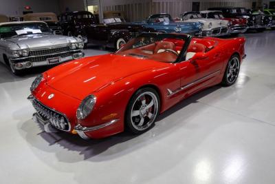 1998 Chevrolet Corvette 50th Anniversary AAT Conversion