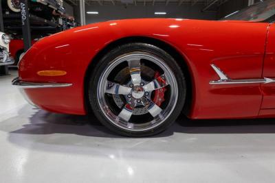 1998 Chevrolet Corvette 50th Anniversary AAT Conversion