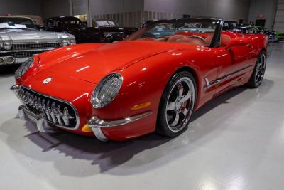 1998 Chevrolet Corvette 50th Anniversary AAT Conversion