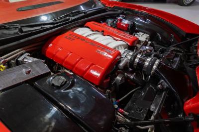 1998 Chevrolet Corvette 50th Anniversary AAT Conversion