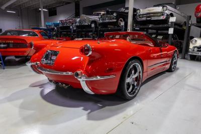 1998 Chevrolet Corvette 50th Anniversary AAT Conversion