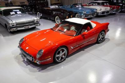 1998 Chevrolet Corvette 50th Anniversary AAT Conversion