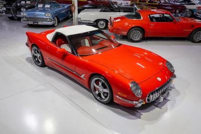 1998 Chevrolet Corvette 50th Anniversary AAT Conversion