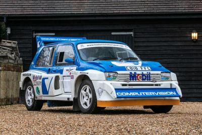 1986 MG METRO 6R4