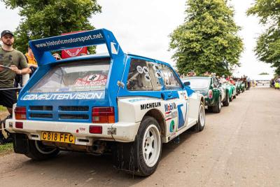 1986 MG METRO 6R4