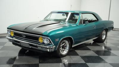 1966 Chevrolet Chevelle SS 454 Tribute