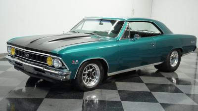 1966 Chevrolet Chevelle SS 454 Tribute