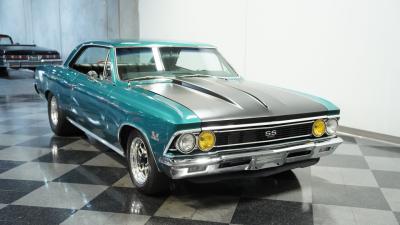 1966 Chevrolet Chevelle SS 454 Tribute