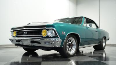 1966 Chevrolet Chevelle SS 454 Tribute