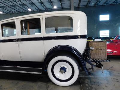 1928 Packard 6-33 Sedan Limo