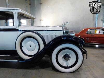 1928 Packard 6-33 Sedan Limo