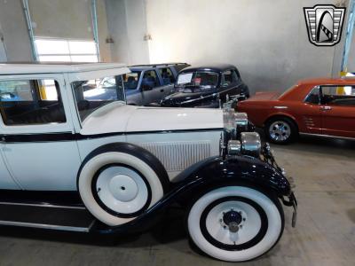 1928 Packard 6-33 Sedan Limo