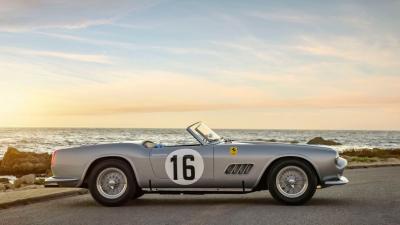 1959 Ferrari 250 GT LWB California Spider Competizione