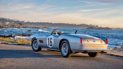 1959 Ferrari 250 GT LWB California Spider Competizione