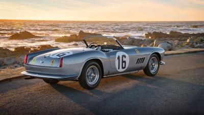 1959 Ferrari 250 GT LWB California Spider Competizione