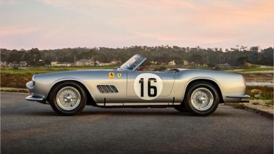 1959 Ferrari 250 GT LWB California Spider Competizione