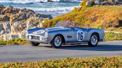 1959 Ferrari 250 GT LWB California Spider Competizione