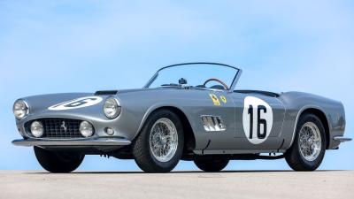 1959 Ferrari 250 GT LWB California Spider Competizione