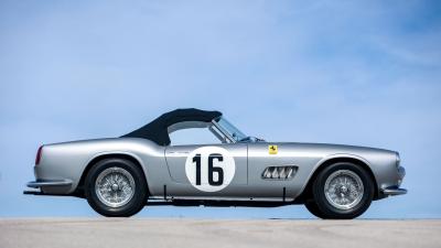 1959 Ferrari 250 GT LWB California Spider Competizione