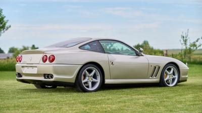 1998 Ferrari 550 Maranello