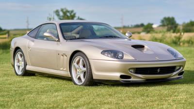 1998 Ferrari 550 Maranello