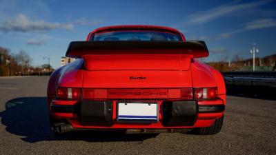 1987 Porsche 911 Turbo Coupe