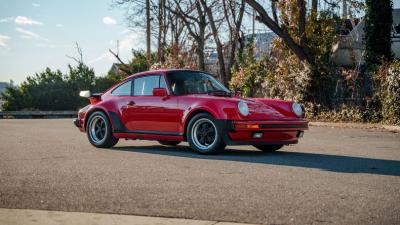 1987 Porsche 911 Turbo Coupe