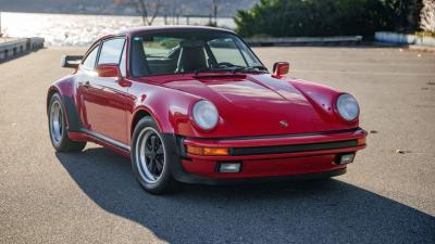 1987 Porsche 911 Turbo Coupe