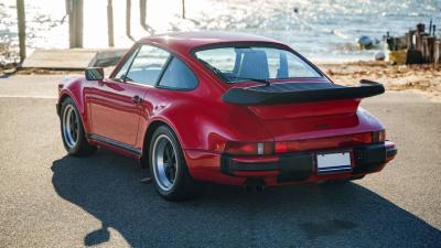 1987 Porsche 911 Turbo Coupe