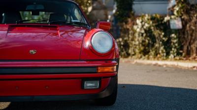 1987 Porsche 911 Turbo Coupe