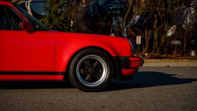 1987 Porsche 911 Turbo Coupe