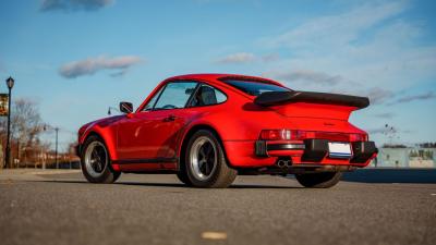 1987 Porsche 911 Turbo Coupe