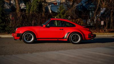 1987 Porsche 911 Turbo Coupe