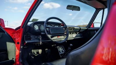 1987 Porsche 911 Turbo Coupe