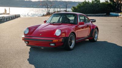 1987 Porsche 911 Turbo Coupe