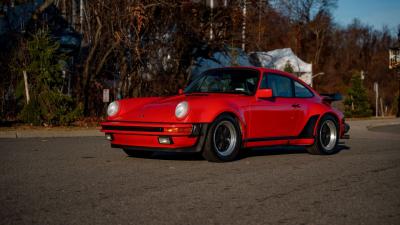 1987 Porsche 911 Turbo Coupe