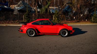 1987 Porsche 911 Turbo Coupe