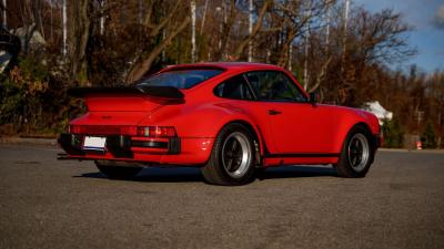 1987 Porsche 911 Turbo Coupe