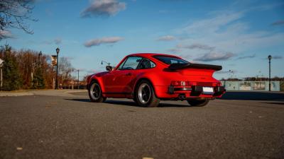 1987 Porsche 911 Turbo Coupe