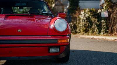 1987 Porsche 911 Turbo Coupe