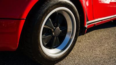 1987 Porsche 911 Turbo Coupe