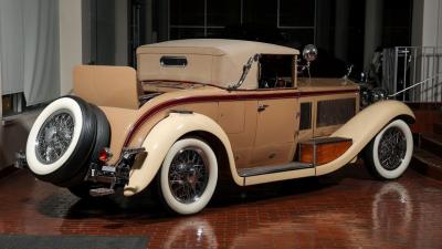 1930 Isotta Fraschini Tipo 8A S Castagna Roadster Cabriolet