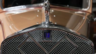 1930 Isotta Fraschini Tipo 8A S Castagna Roadster Cabriolet